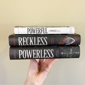 Powerless Hardcover Book Bundle